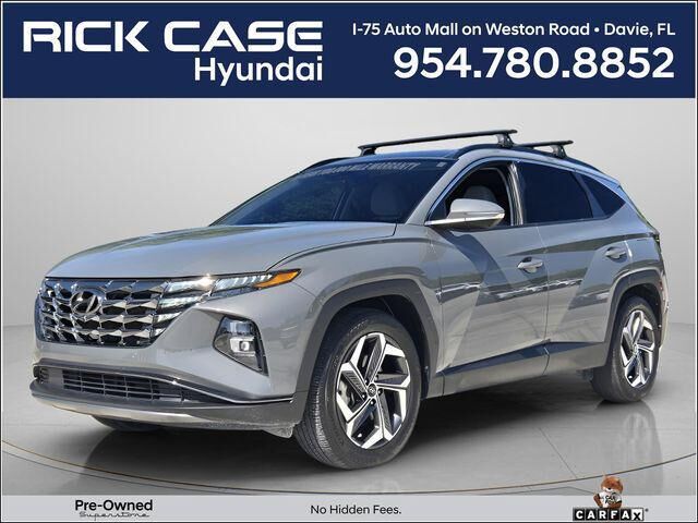 2024 Hyundai TUCSON Limited
