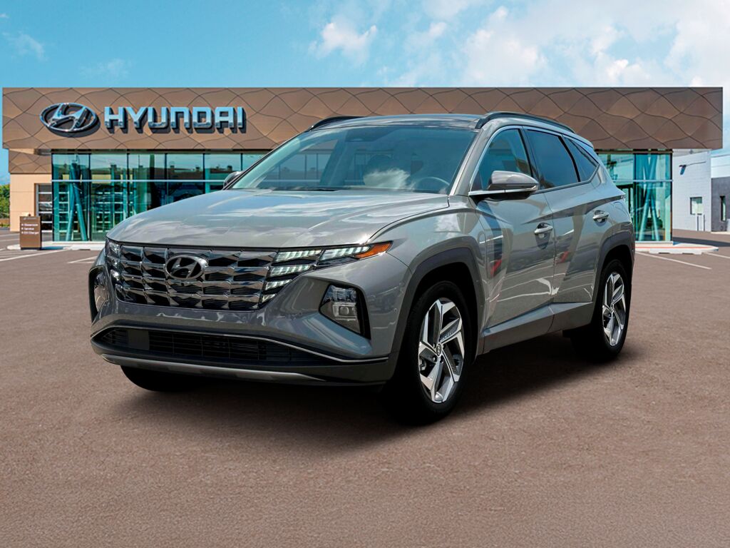 2024 Hyundai TUCSON Limited — photo 1 of 36