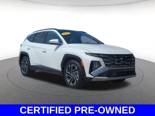 2025 Hyundai TUCSON Limited