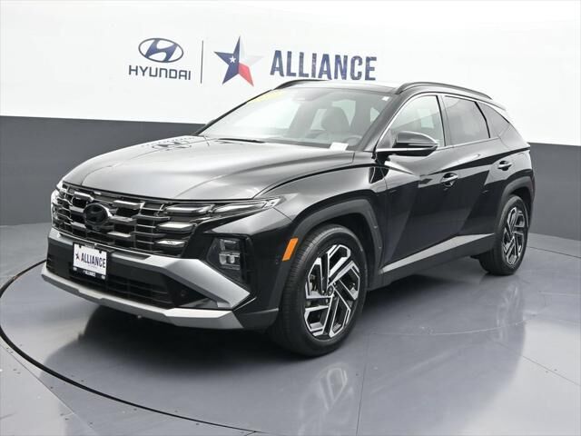 2025 Hyundai TUCSON Limited — photo 1 of 13