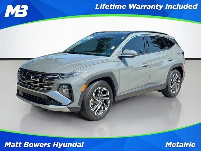 2025 Hyundai TUCSON Limited — photo 1 of 13