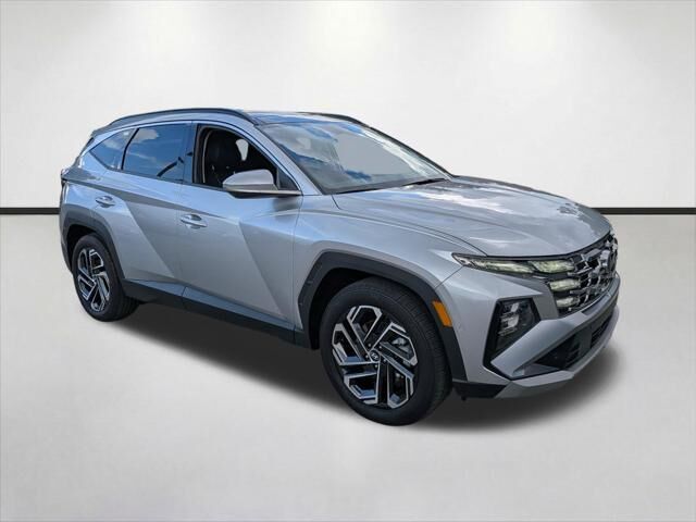 2025 Hyundai TUCSON Limited — photo 1 of 13