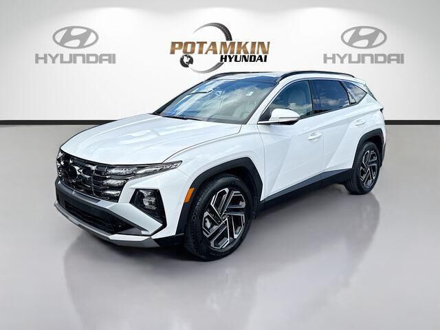 2026 Hyundai TUCSON Limited — photo 1 of 13