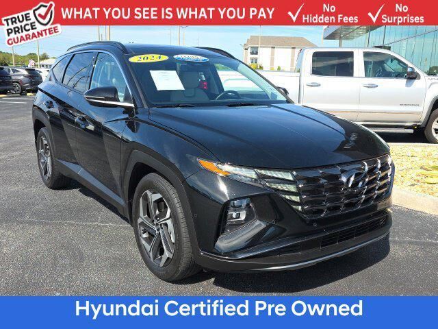 2024 Hyundai TUCSON Limited — photo 1 of 13