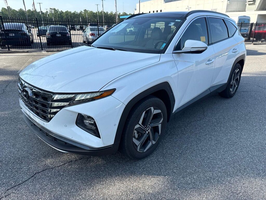 2024 Hyundai TUCSON Limited — photo 1 of 20