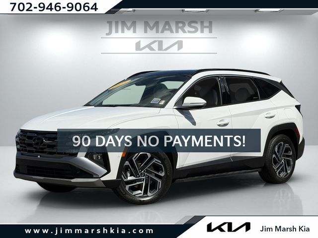 2025 Hyundai Tucson Limited