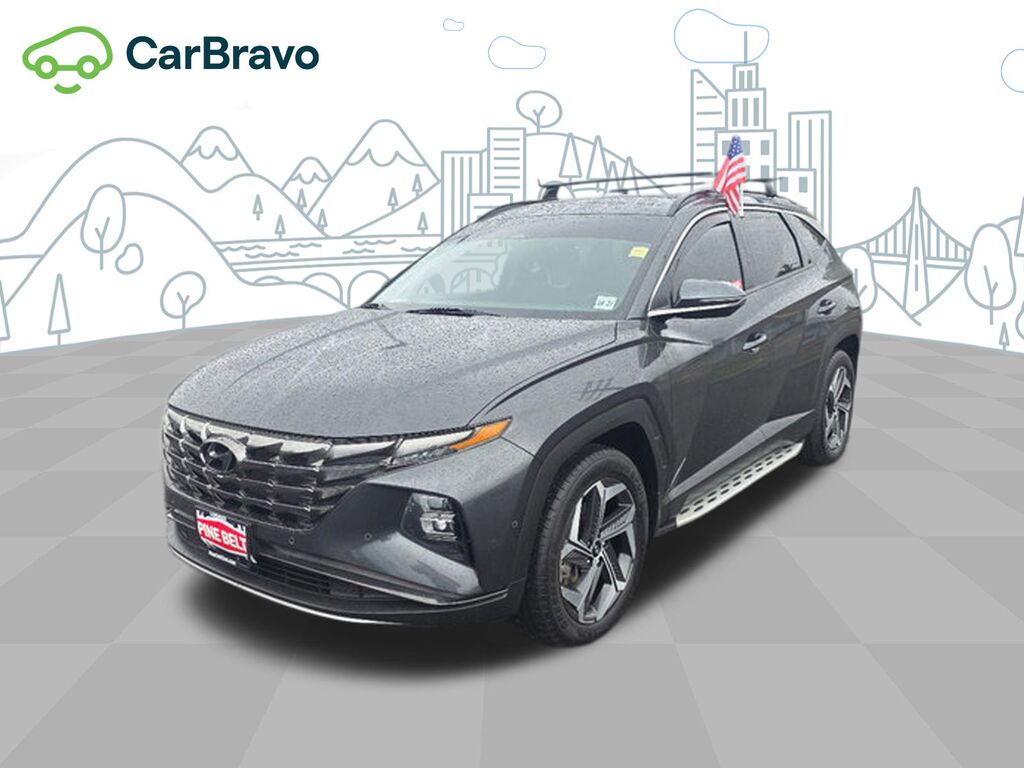 2023 Hyundai Tucson Limited — photo 1 of 6