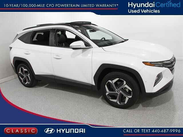 2023 Hyundai TUCSON Limited — photo 1 of 13