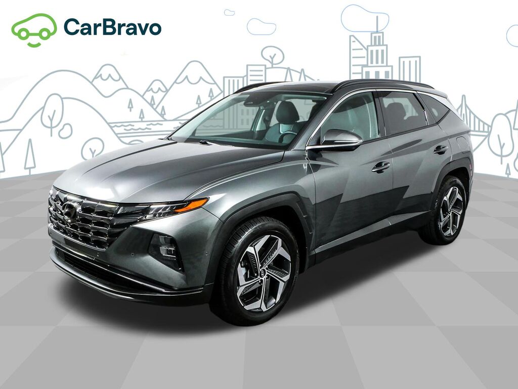 2022 Hyundai Tucson Limited — photo 1 of 6