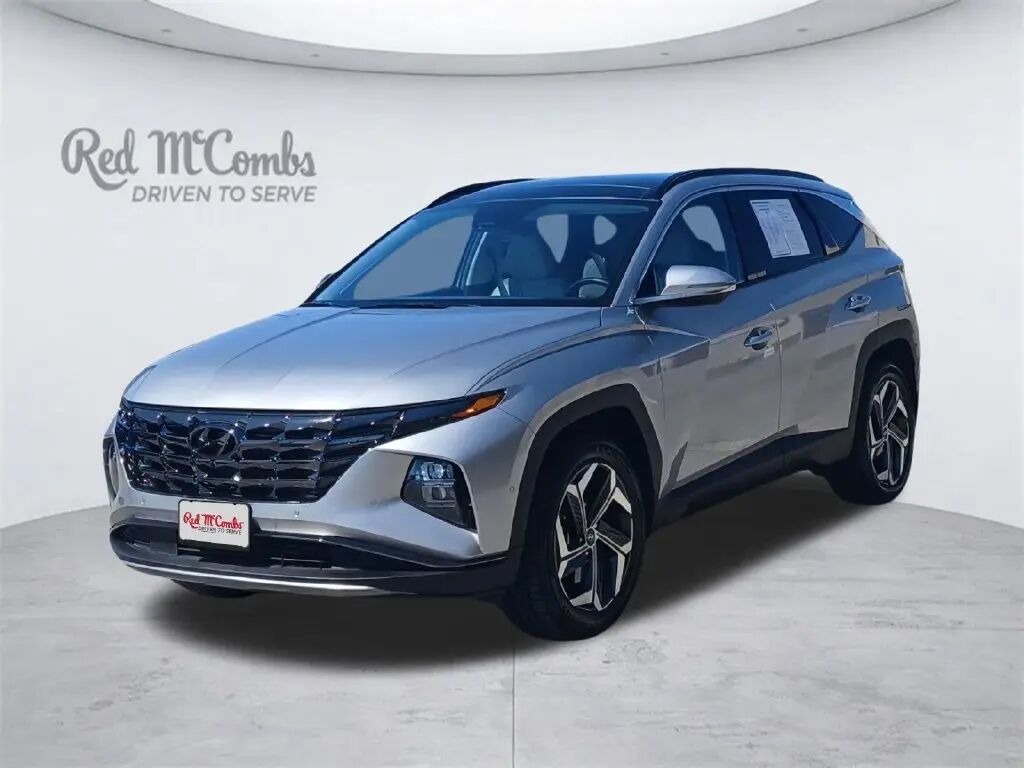 2022 Hyundai TUCSON Limited — photo 1 of 13