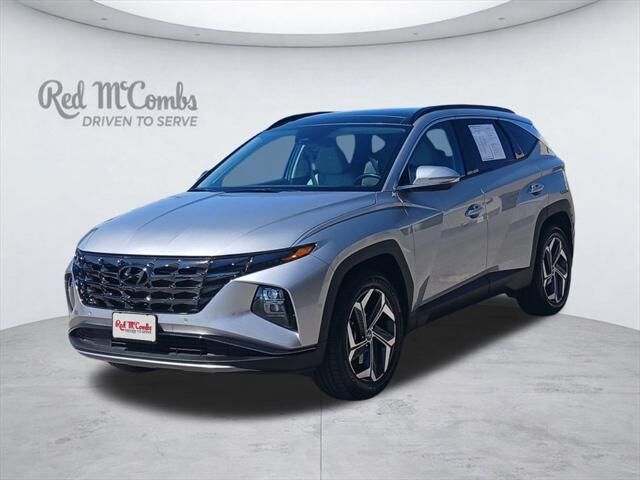 2022 Hyundai TUCSON Limited — photo 1 of 13