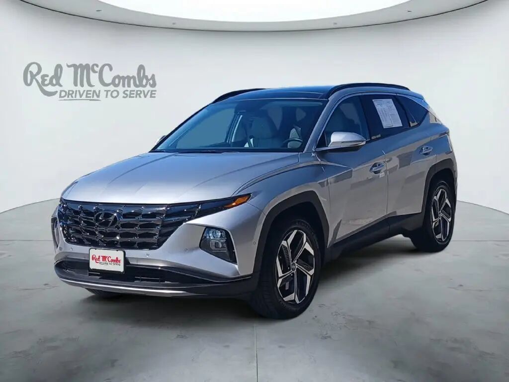 2022 Hyundai TUCSON Limited — photo 1 of 13