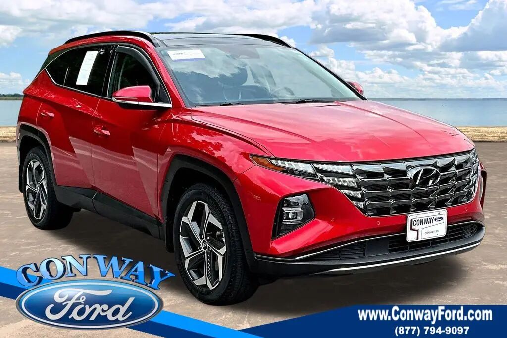 2023 Hyundai TUCSON Limited — photo 1 of 12