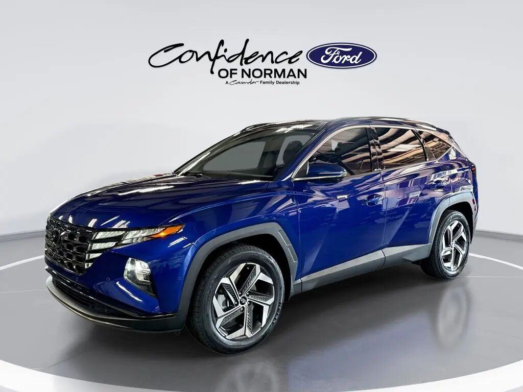 2023 Hyundai TUCSON Limited — photo 1 of 29