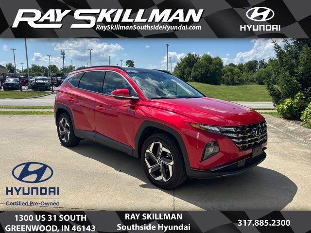 2023 Hyundai TUCSON Limited — photo 1 of 3