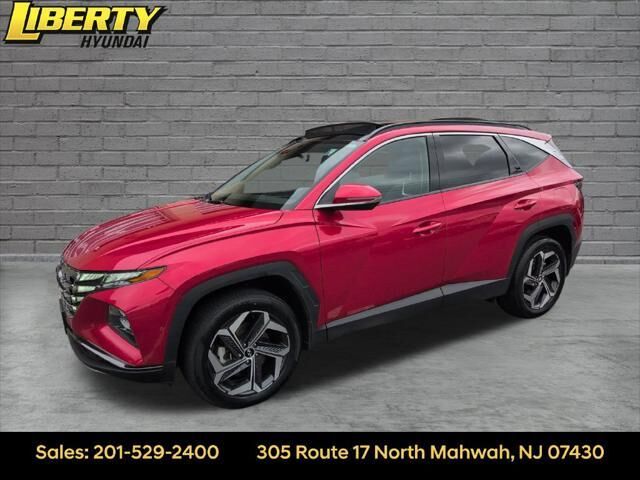 2023 Hyundai TUCSON Limited