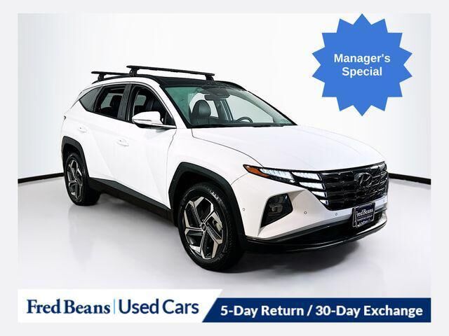 2023 Hyundai TUCSON Limited — photo 1 of 13
