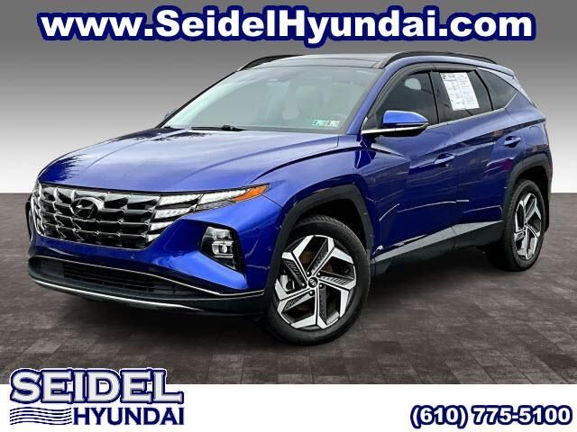 2022 Hyundai TUCSON Limited — photo 1 of 39