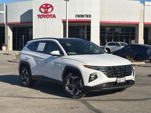 2022 Hyundai Tucson Limited AWD