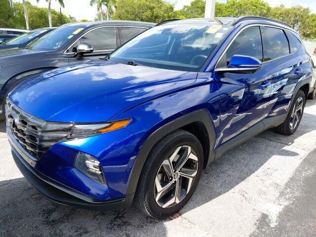 2022 Hyundai TUCSON Limited — photo 1 of 4