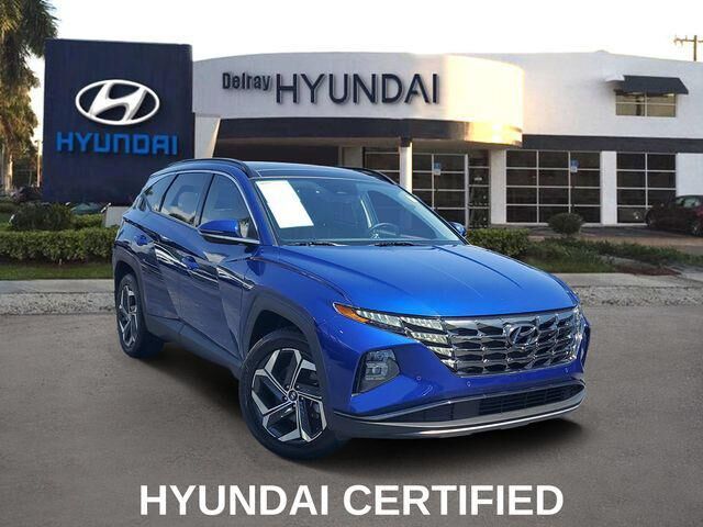 2022 Hyundai TUCSON Limited