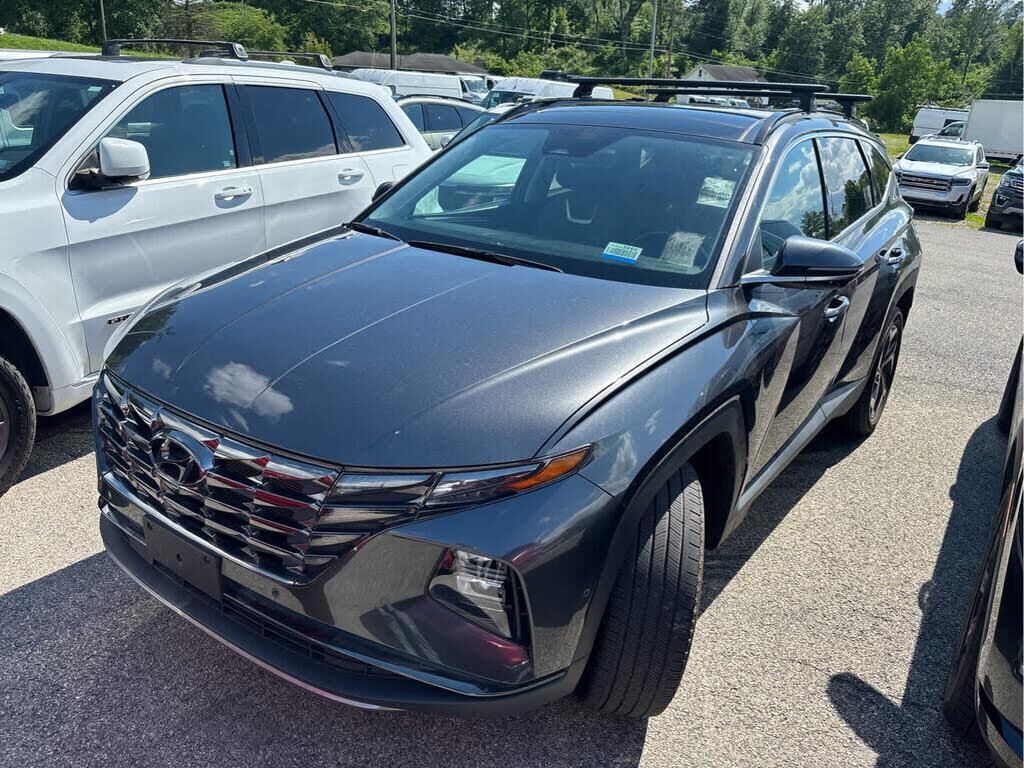 2023 Hyundai TUCSON Limited — photo 1 of 1