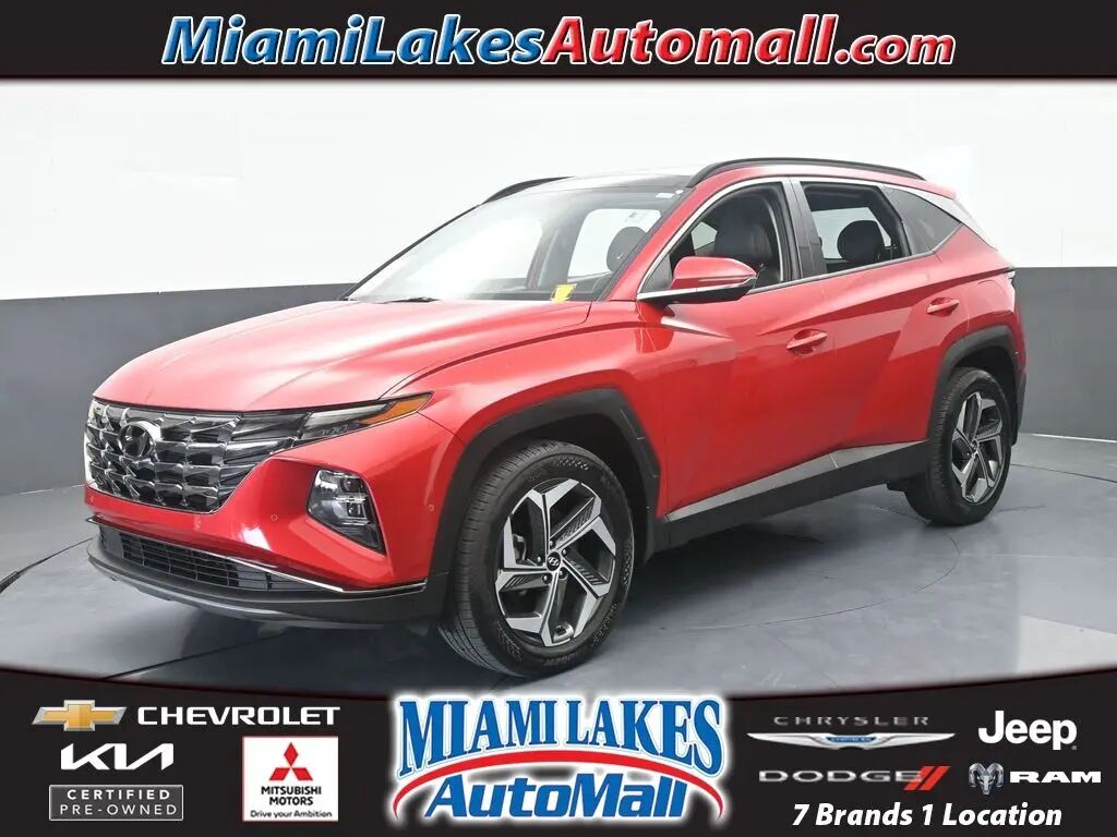 2023 Hyundai TUCSON Limited — photo 1 of 13