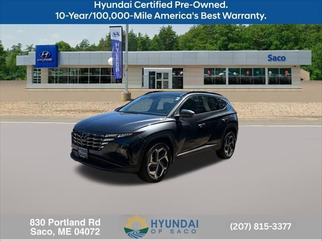2023 Hyundai TUCSON Limited