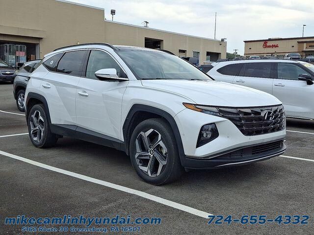 2022 Hyundai TUCSON Limited — photo 1 of 5