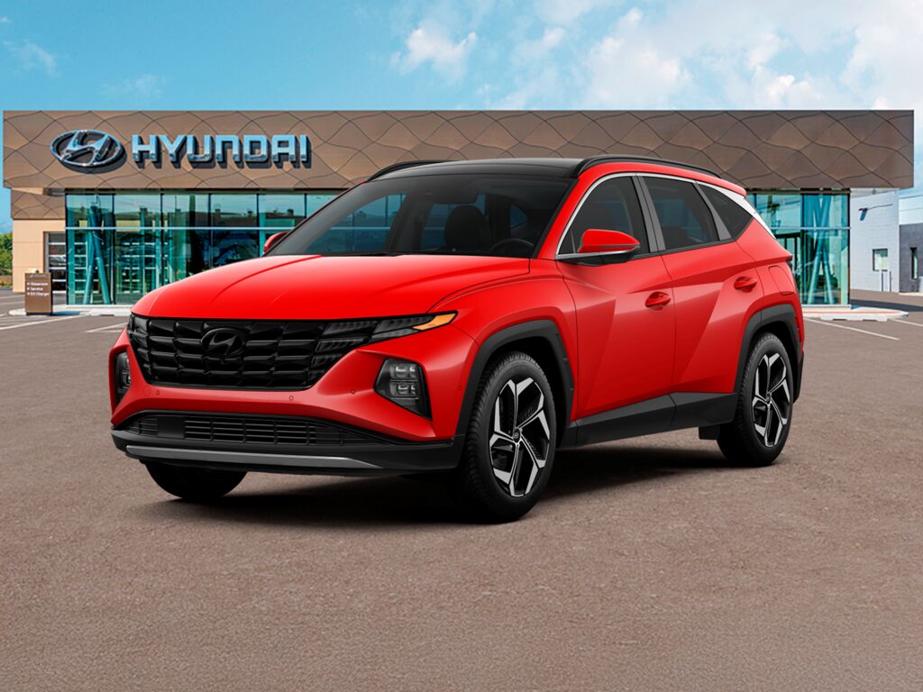 2022 Hyundai TUCSON Limited — photo 1 of 13