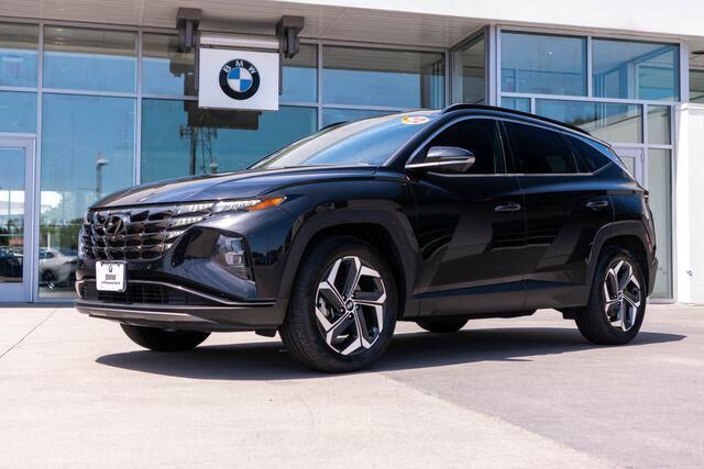 2022 Hyundai TUCSON Limited — photo 1 of 13