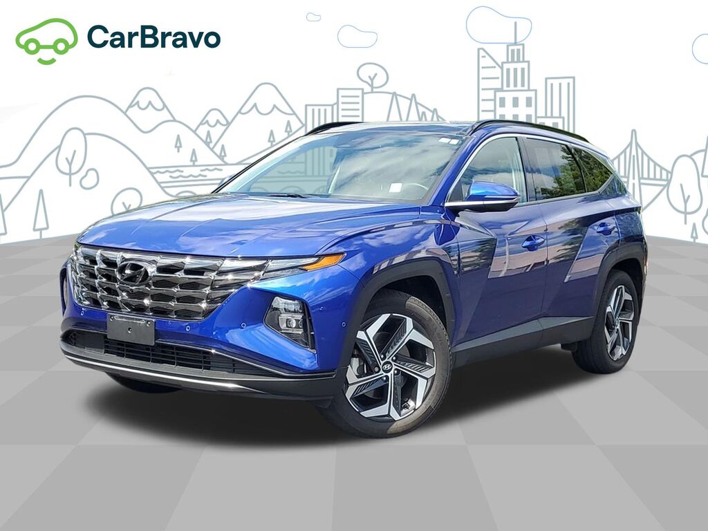 2023 Hyundai Tucson Limited — photo 1 of 7
