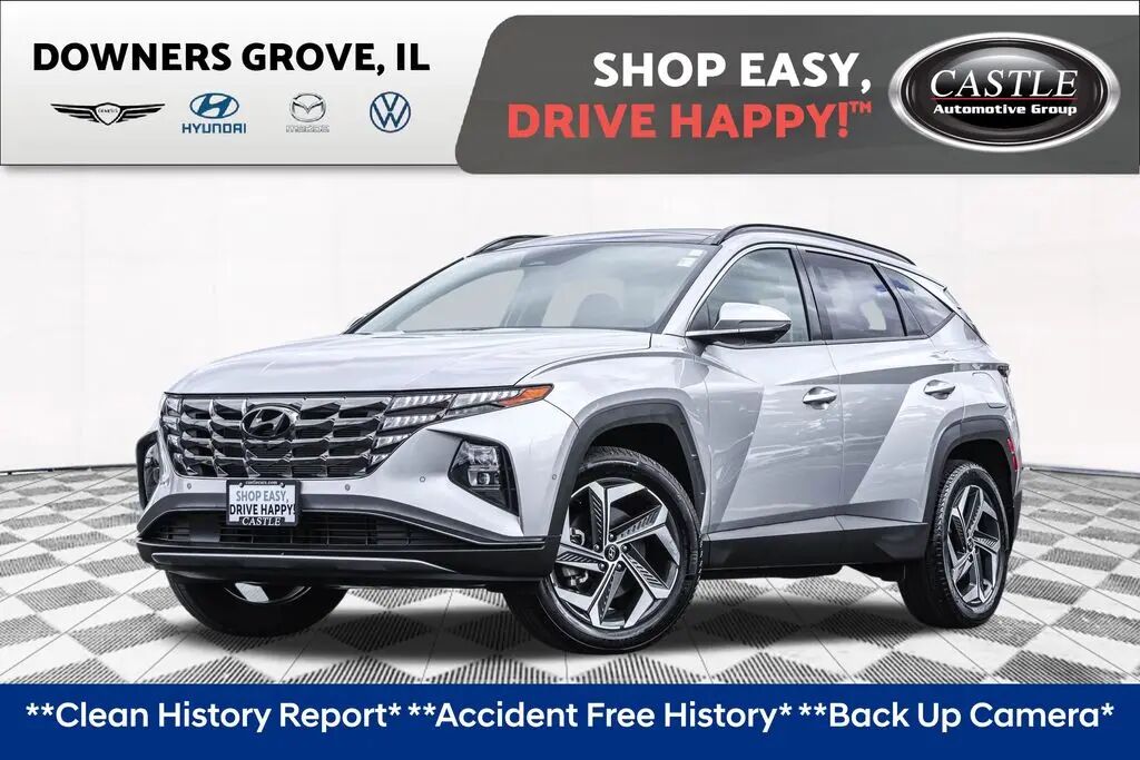 2023 Hyundai TUCSON Limited — photo 1 of 13