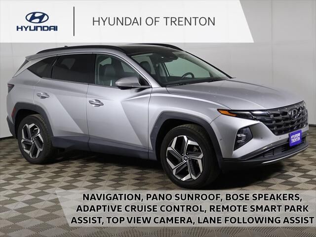 2022 Hyundai TUCSON Limited — photo 1 of 13
