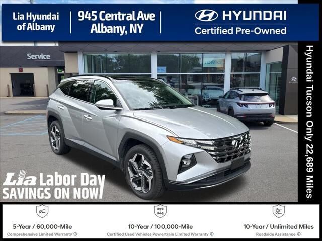 2023 Hyundai TUCSON Limited