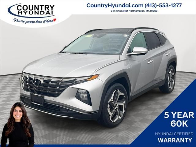 2022 Hyundai TUCSON Limited — photo 1 of 13