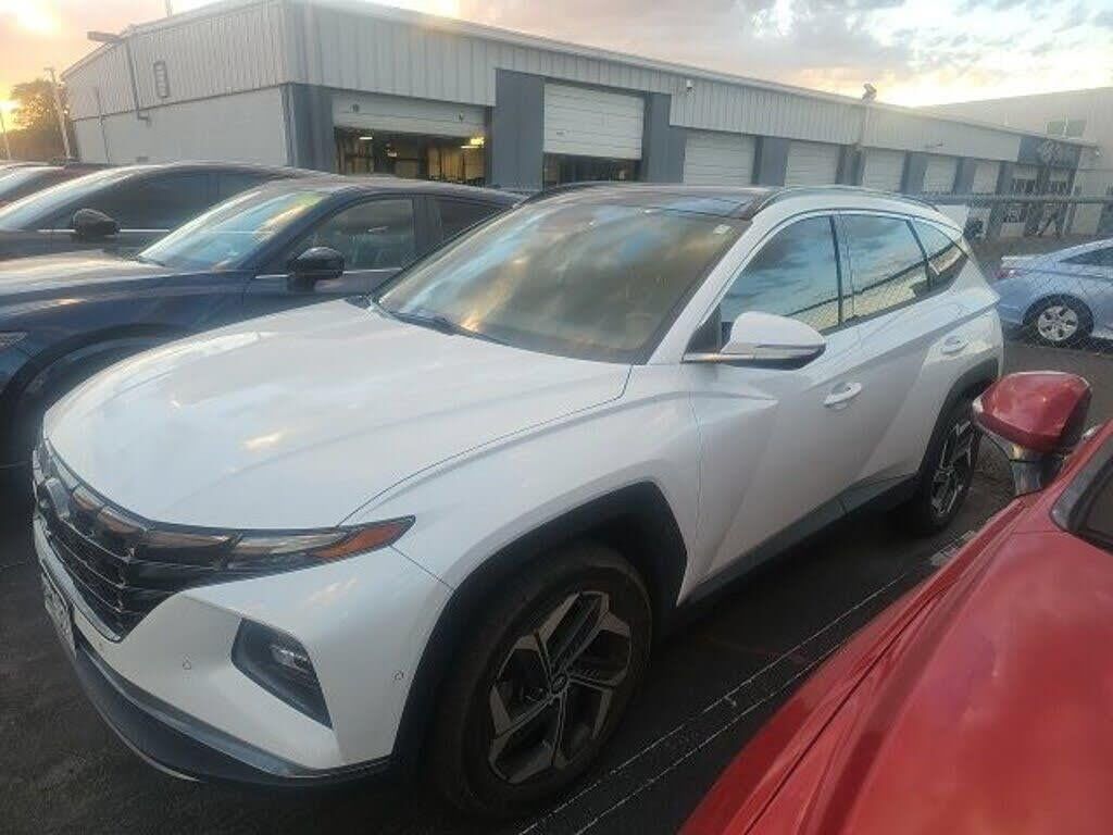 2022 Hyundai TUCSON Limited — photo 1 of 1