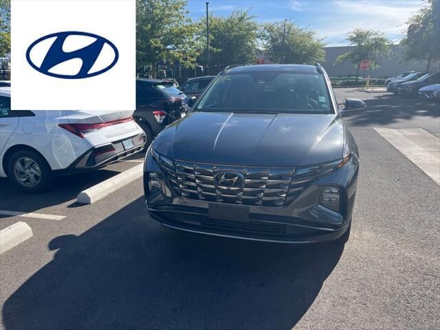 2022 Hyundai TUCSON Limited — photo 1 of 9
