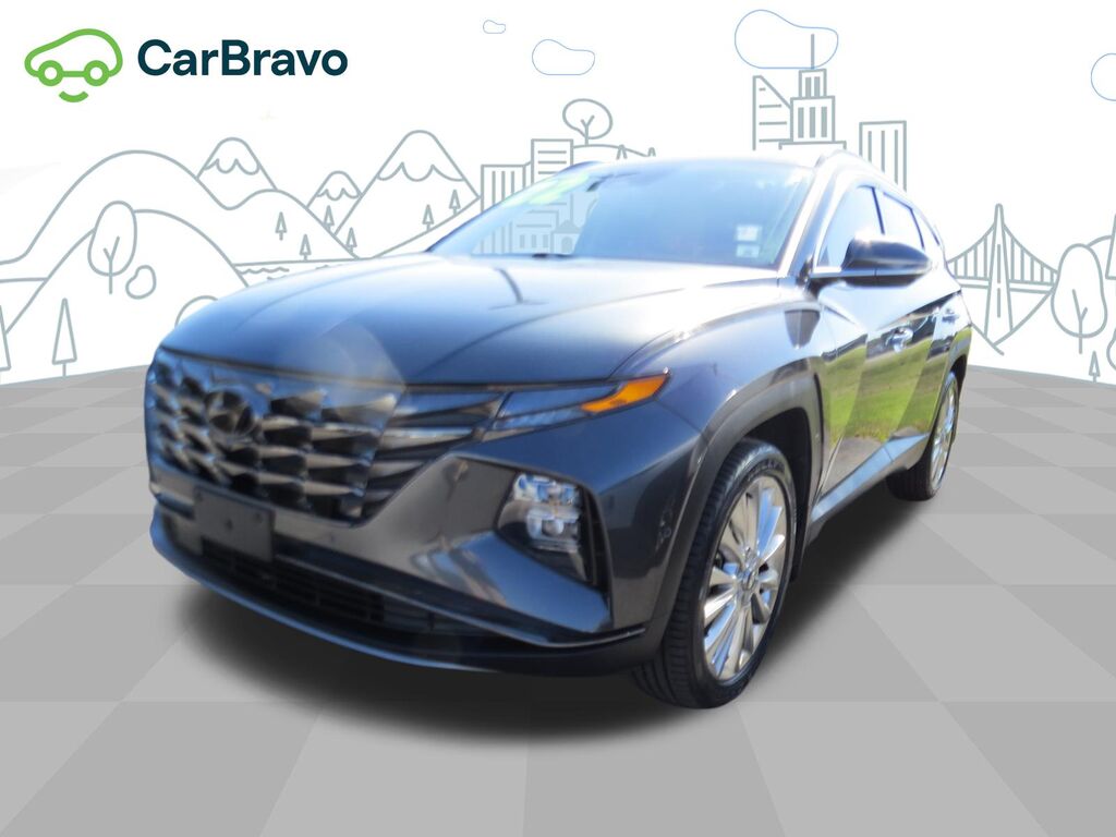 2022 Hyundai Tucson Limited — photo 1 of 6