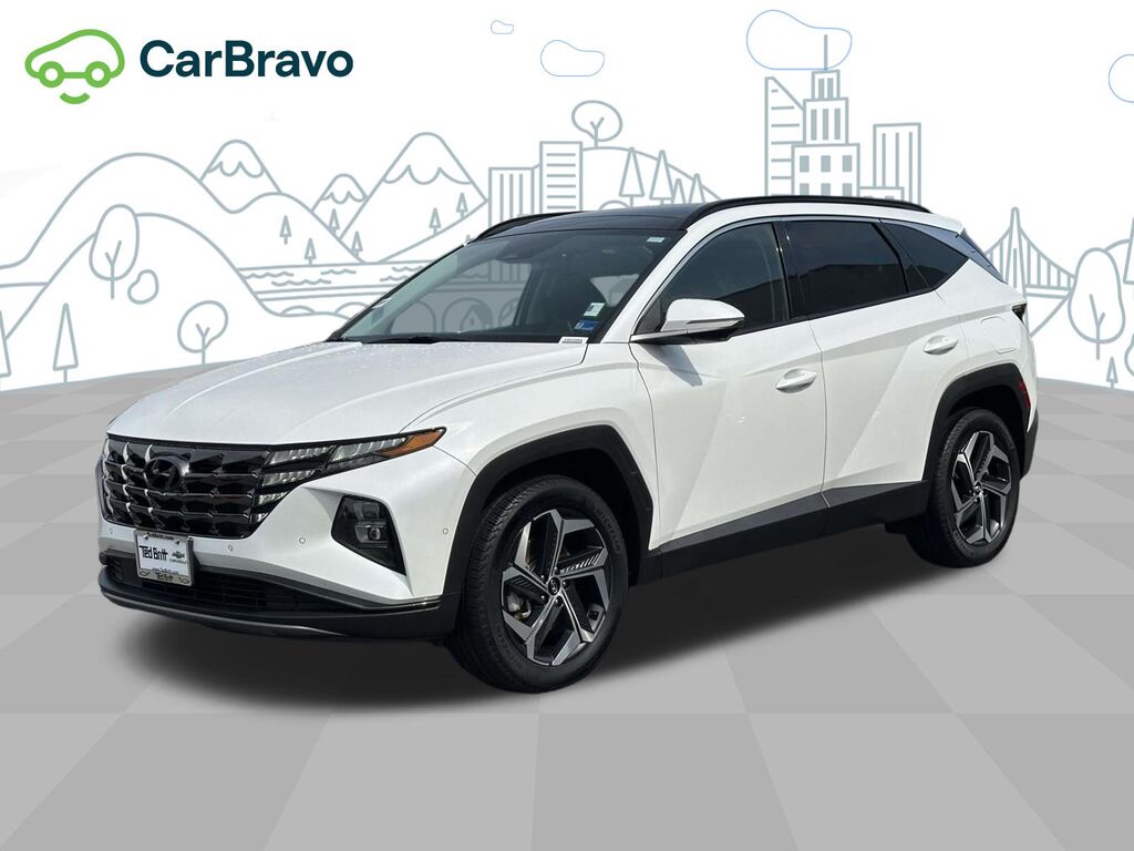2022 Hyundai Tucson Limited — photo 1 of 6
