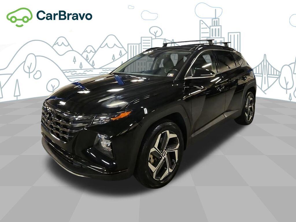 2023 Hyundai Tucson Limited — photo 1 of 7