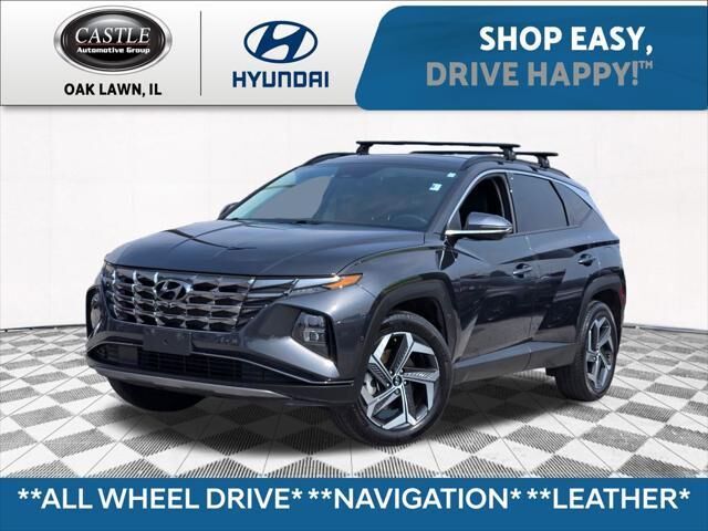 2023 Hyundai TUCSON Limited — photo 1 of 10