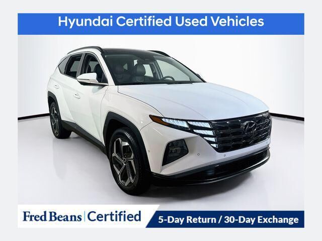 2023 Hyundai TUCSON Limited — photo 1 of 11