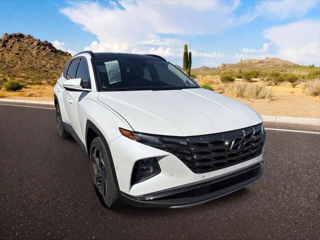 2022 Hyundai TUCSON Limited — photo 1 of 13