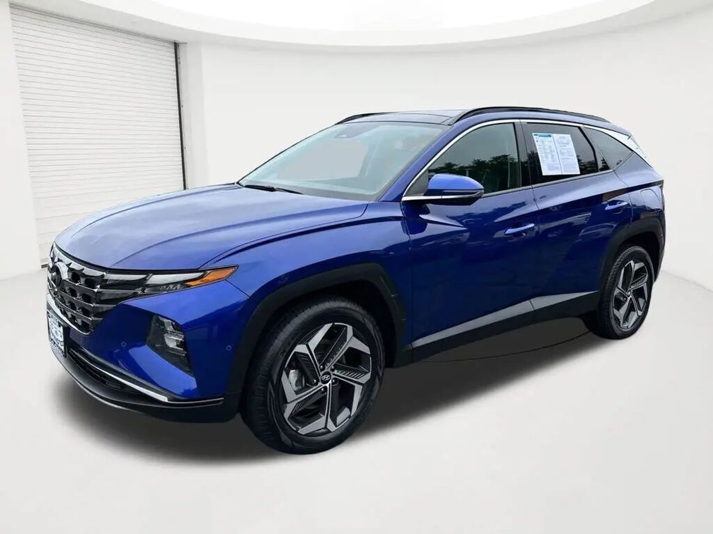 2023 Hyundai TUCSON Limited — photo 1 of 13