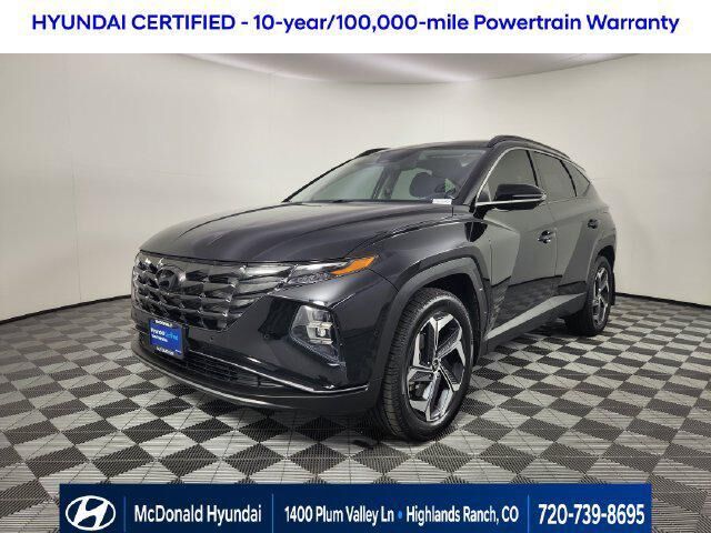 2022 Hyundai TUCSON Limited