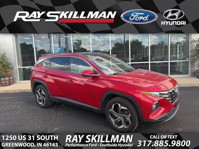 2022 Hyundai TUCSON Limited