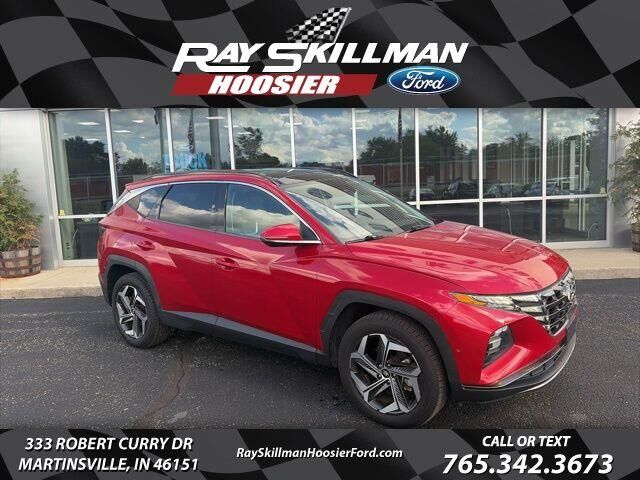 2022 Hyundai TUCSON Limited — photo 1 of 26