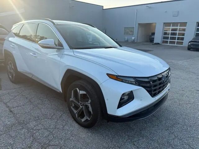 2022 Hyundai TUCSON Limited — photo 1 of 26