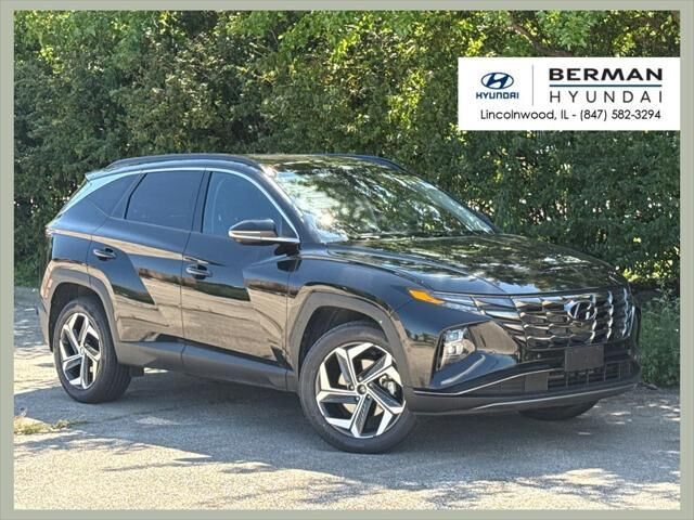 2022 Hyundai TUCSON Limited — photo 1 of 13
